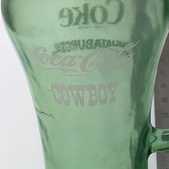 Wataburger Cowboy Coca-Cola Mugs - Picture 3 of 6